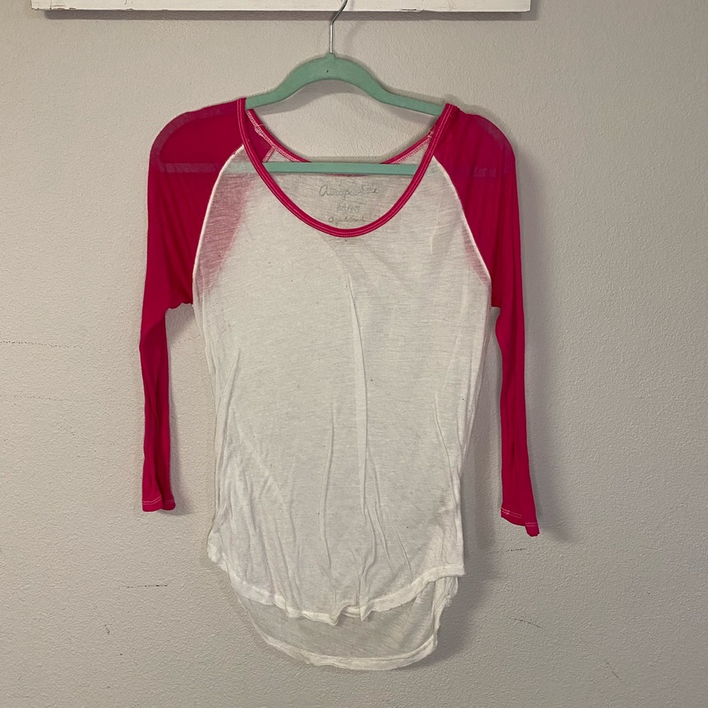 Thin Baseball Tee